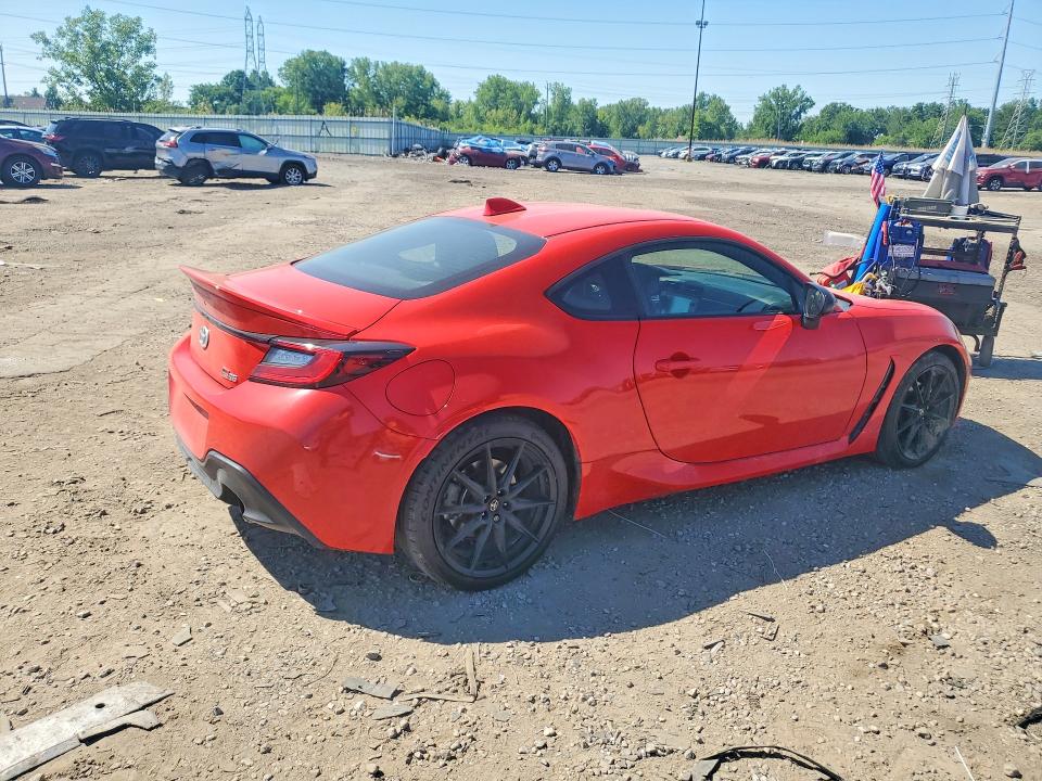 Продажа на аукционе авто 2023 Toyota Gr 86, vin: JF1ZNBE18P9759657, номер лота: 55939686