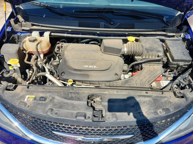57039106 :رقم المزاد ، 2C4RC1EG0KR549457 vin ، 2019 Chrysler Pacifica مزاد بيع