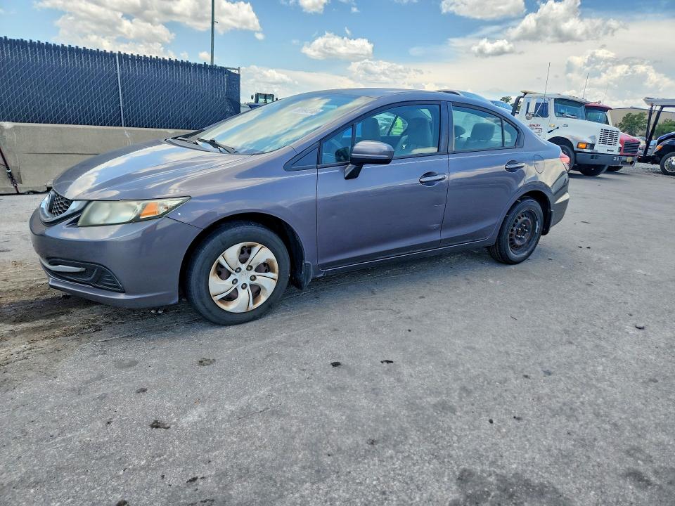 Продажа на аукционе авто 2014 Honda Civic, vin: 19XFB2F50EE043898, номер лота: 58994546