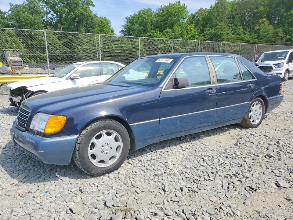 1993 Mercedes-benz 500 მანქანა იყიდება აუქციონზე, vin: WDBGA51E0PA105028, აუქციონის ნომერი: 55771346