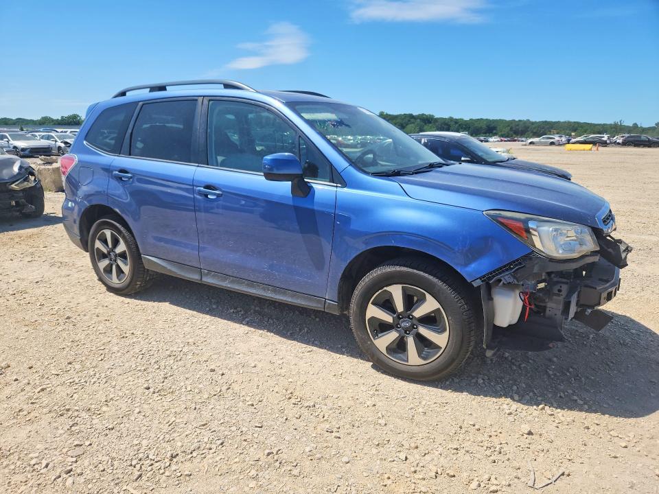Продажа на аукционе авто 2017 Subaru Forester, vin: JF2SJAEC3HH412149, номер лота: 57200406