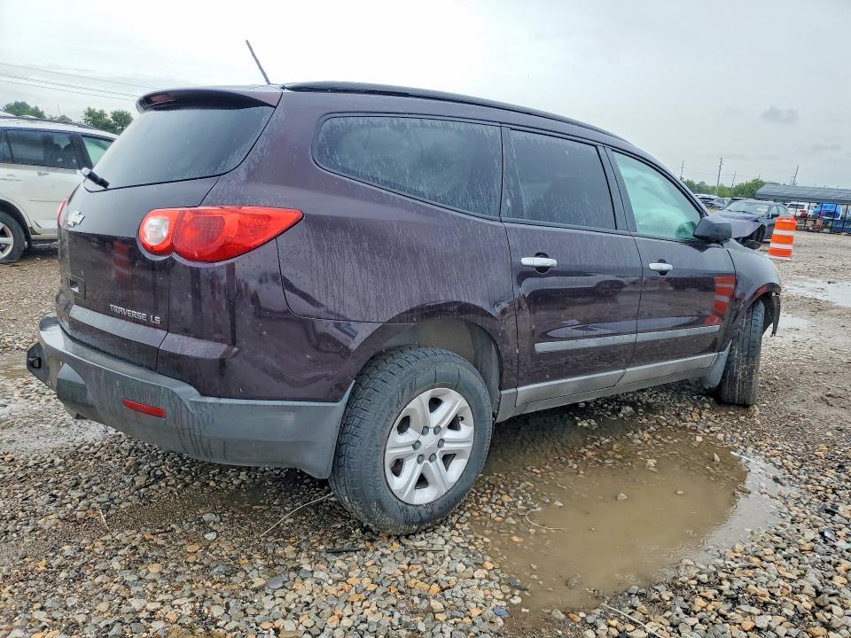 Aukcja sprzedaży 2010 Chevrolet Traverse, vin: 1GNLREED3AS112154, numer aukcji: 57184996