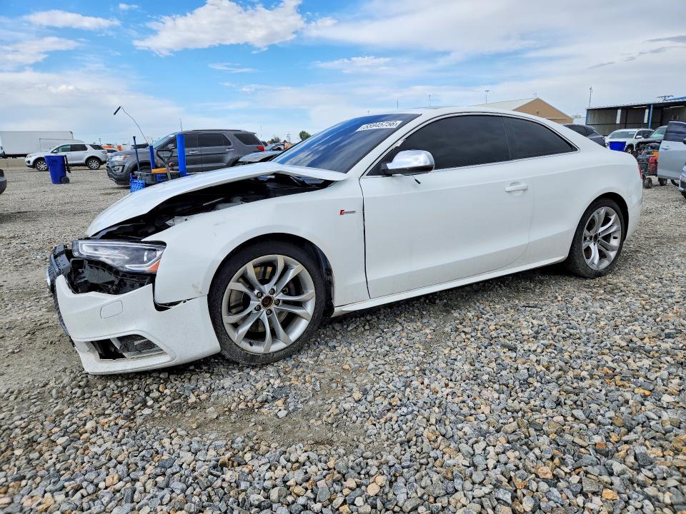 2014 Audi S5 მანქანა იყიდება აუქციონზე, vin: WAUCGAFR1EA070285, აუქციონის ნომერი: 55945756