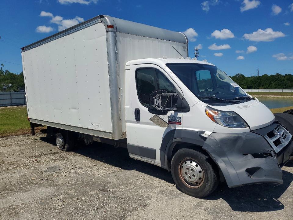 Продаж на аукціоні авто 2018 Ram Promaster 3500, vin: 3C7WRVMG9JE138992, номер лоту: 56597286