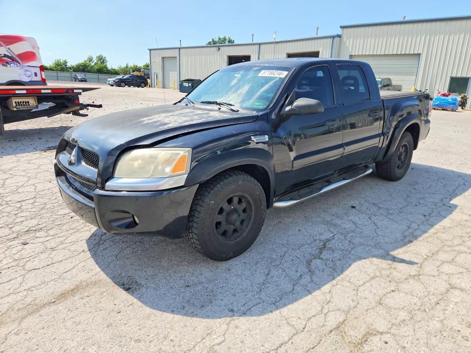 Продаж на аукціоні авто 2007 Mitsubishi Raider, vin: 1Z7HT28P67S176366, номер лоту: 57766246