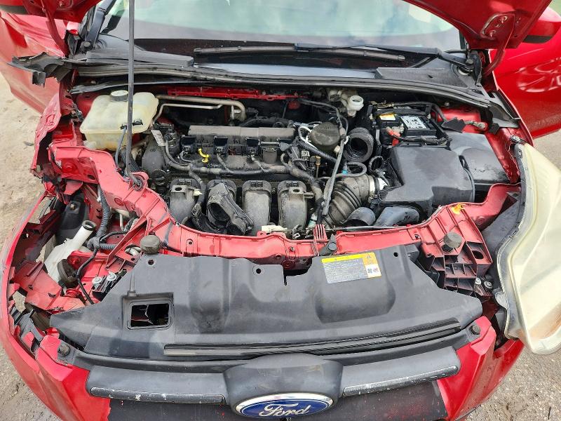 57521096 :رقم المزاد ، 1FAHP3K25CL151097 vin ، 2012 Ford Focus مزاد بيع