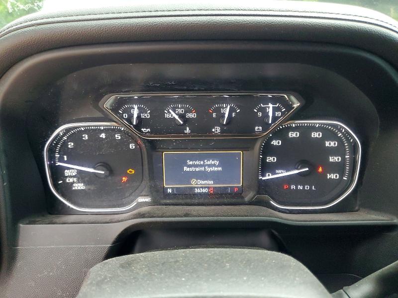 57307306 :رقم المزاد ، 3GTP8DED6LG380200 vin ، 2020 Gmc Sierra مزاد بيع