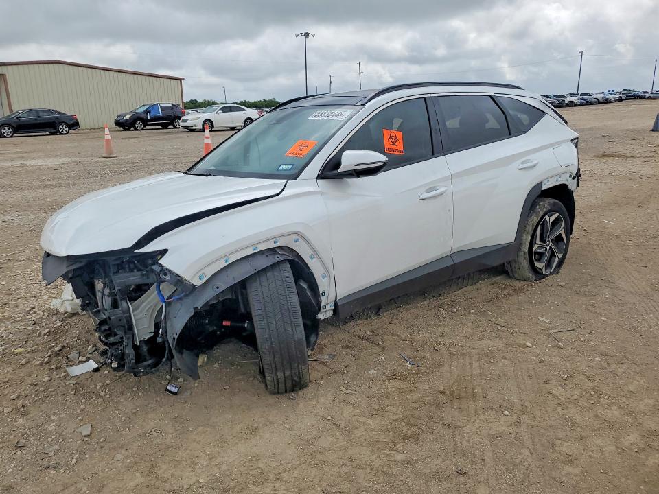 2024 Hyundai Tucson მანქანა იყიდება აუქციონზე, vin: KM8JCCD1XRU207769, აუქციონის ნომერი: 55835446
