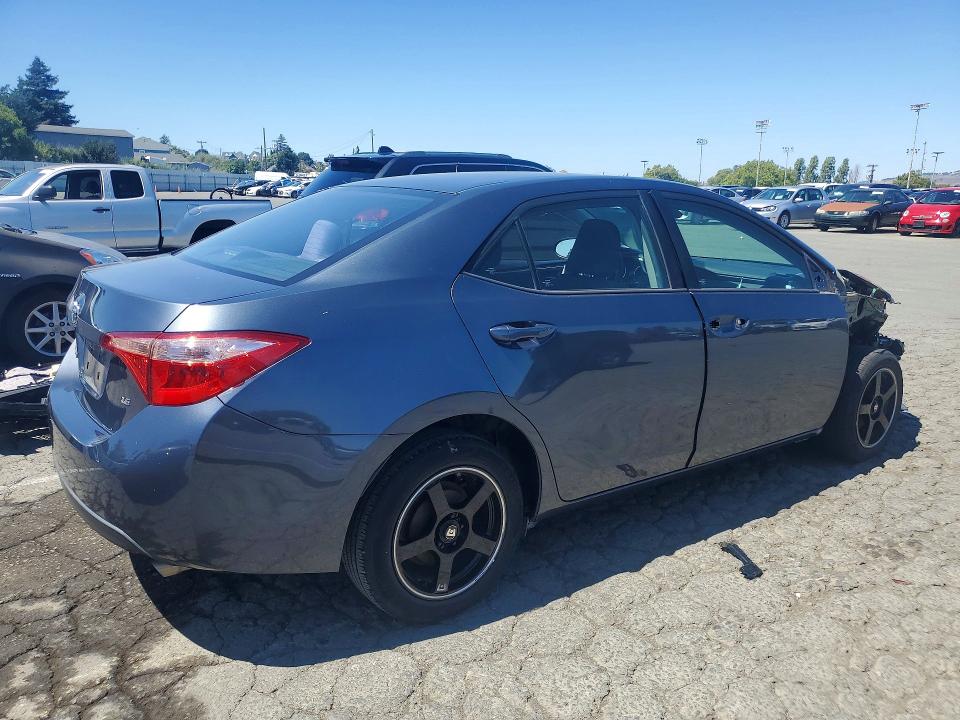 Продаж на аукціоні авто 2017 Toyota Corolla, vin: 5YFBURHEXHP699866, номер лоту: 55806586
