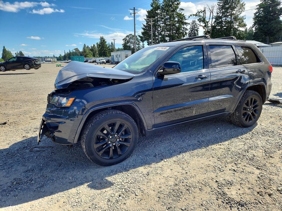 Aukcja sprzedaży 2017 Jeep Grand Cherokee, vin: 1C4RJFAG1HC881787, numer aukcji: 55774496