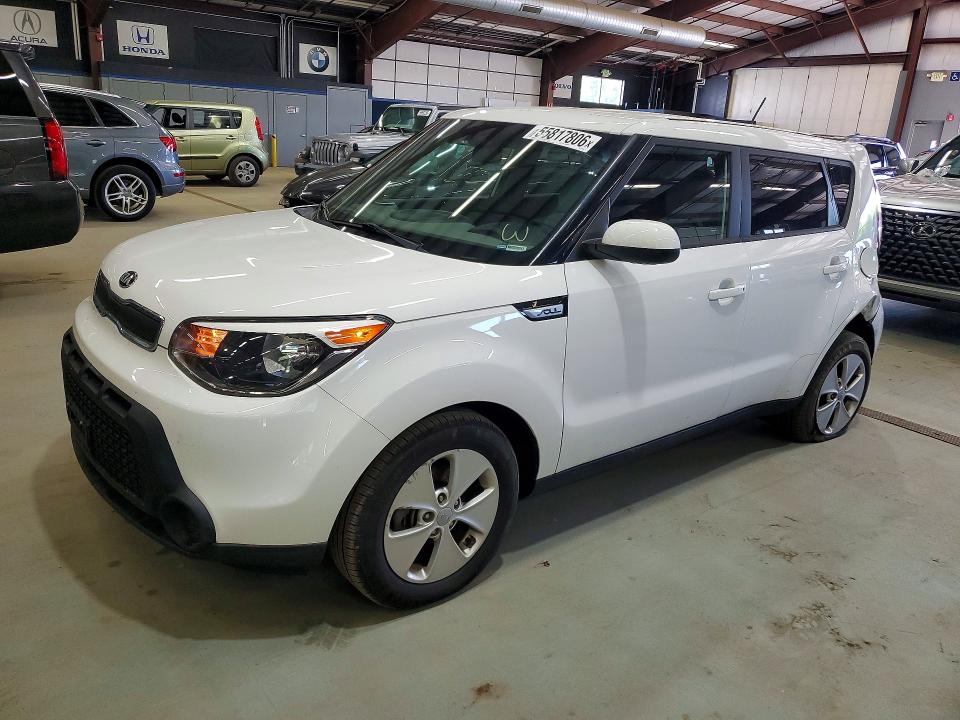 Aukcja sprzedaży 2016 Kia Soul, vin: KNDJN2A29G7836716, numer aukcji: 55817806