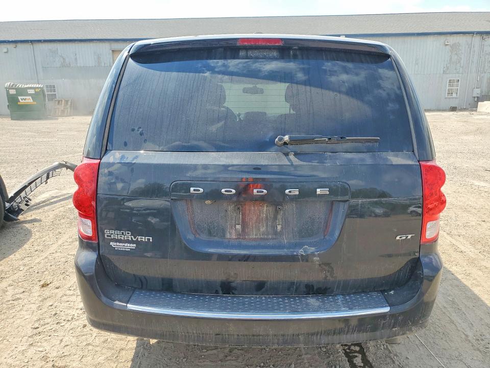 Продажа на аукционе авто 2017 Dodge Grand Caravan, vin: 2C4RDGEG6HR558589, номер лота: 56249976