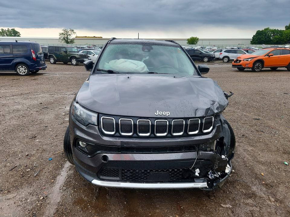 Aukcja sprzedaży 2022 Jeep Compass, vin: 3C4NJDCB8NT126897, numer aukcji: 57907316