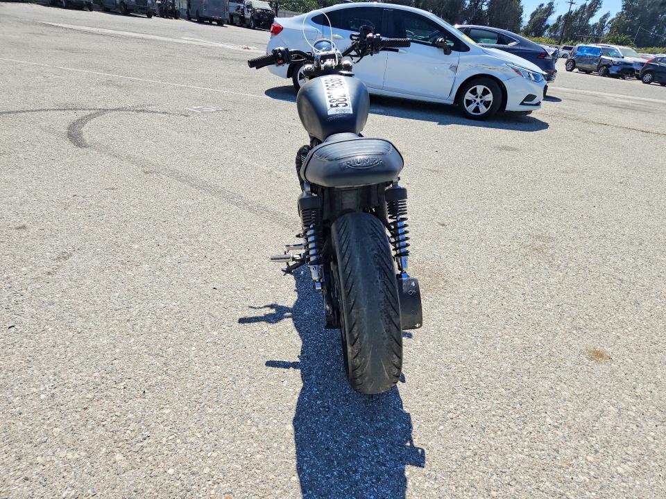58289536 :رقم المزاد ، SMTD31GN1GT741798 vin ، 2016 Triumph Motorcycle Street Twin مزاد بيع
