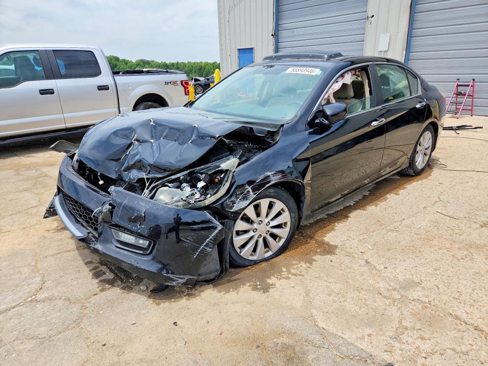 55893946 :رقم المزاد ، 1HGCR2F73EA139979 vin ، 2014 Honda Accord مزاد بيع