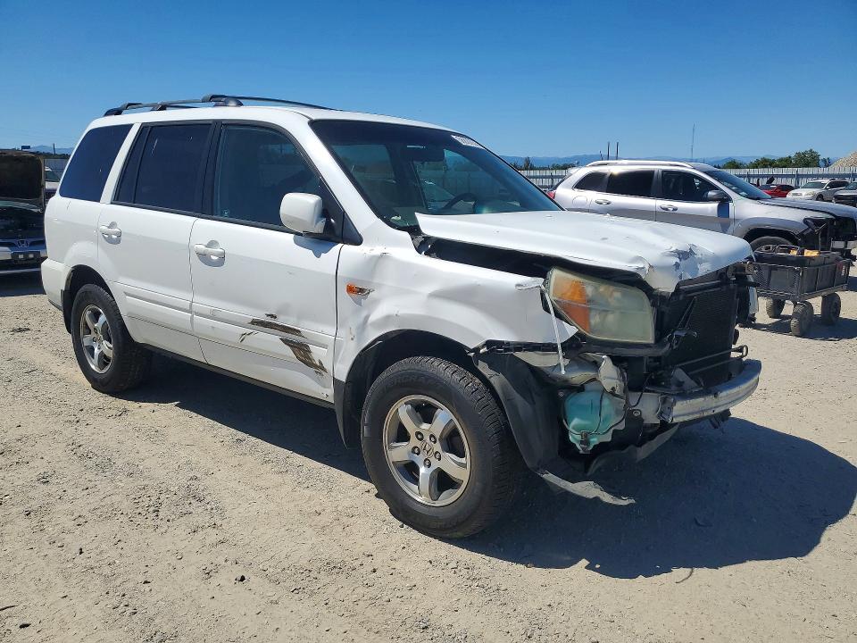 Продажа на аукционе авто 2006 Honda Pilot, vin: 2HKYF18526H553137, номер лота: 56800636