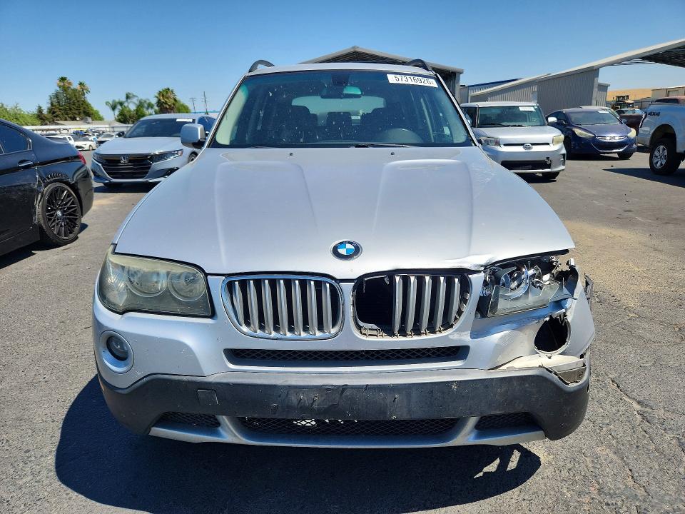 Продажа на аукционе авто 2008 Bmw X3, vin: WBXPC93478WJ14100, номер лота: 57316926
