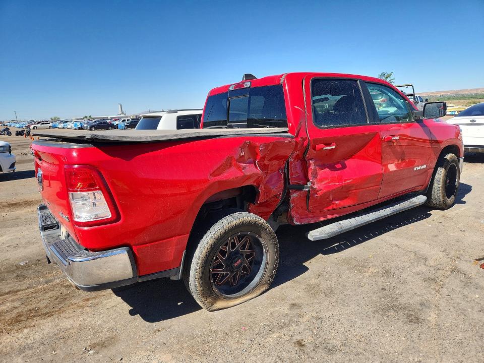 Продаж на аукціоні авто 2019 Ram 1500, vin: 1C6SRFFTXKN732989, номер лоту: 56924556