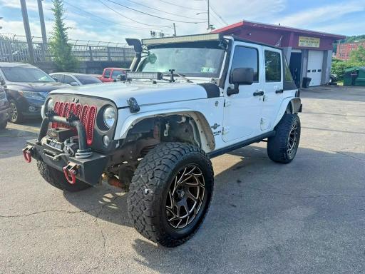 57616326 :رقم المزاد ، 1C4BJWDG7EL203909 vin ، 2014 Jeep Wrangler Unlimited مزاد بيع