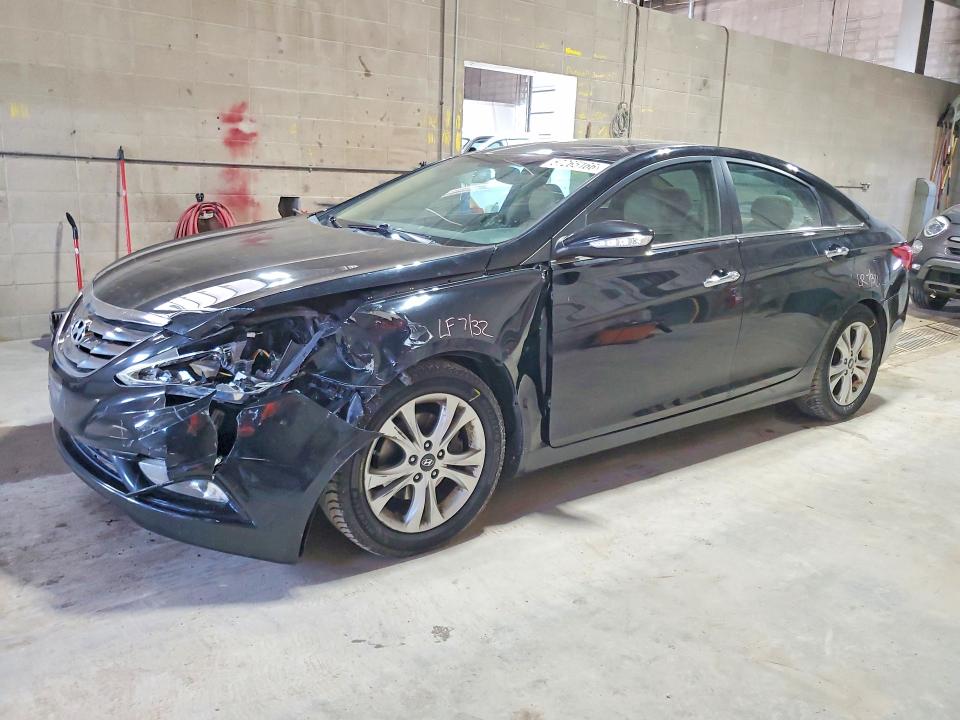 57265166 :رقم المزاد ، 5NPEC4AC1BH142781 vin ، 2011 Hyundai Sonata مزاد بيع