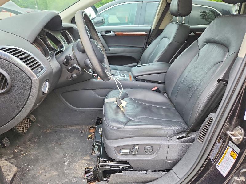 58440926 :رقم المزاد ، WA1LGAFE1FD001221 vin ، 2015 Audi Q7 مزاد بيع