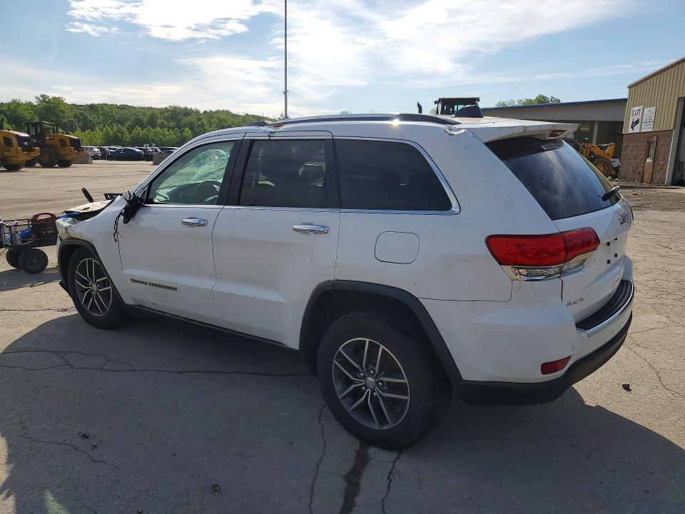 Продажа на аукционе авто 2018 Jeep Grand Cherokee, vin: 1C4RJFBG6JC188637, номер лота: 58811846