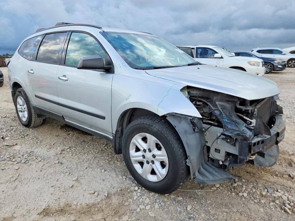 2014 Chevrolet Traverse მანქანა იყიდება აუქციონზე, vin: 1GNKRFKD9EJ217976, აუქციონის ნომერი: 55715366