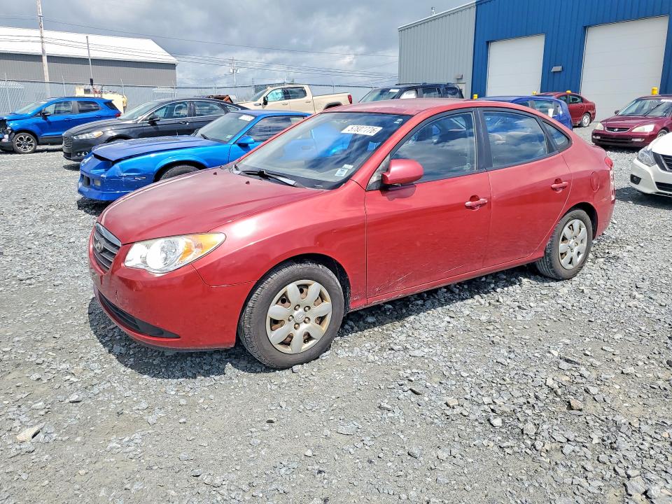 Продаж на аукціоні авто 2009 Hyundai Elantra, vin: KMHDU45D59U780698, номер лоту: 57807776