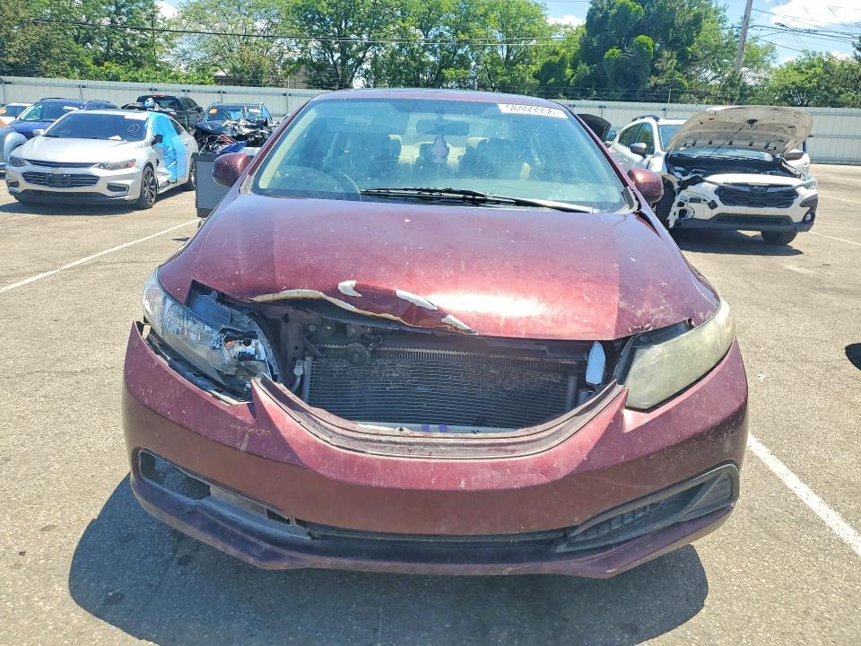 Продаж на аукціоні авто 2013 Honda Civic, vin: 19XFB2F84DE051222, номер лоту: 58409956