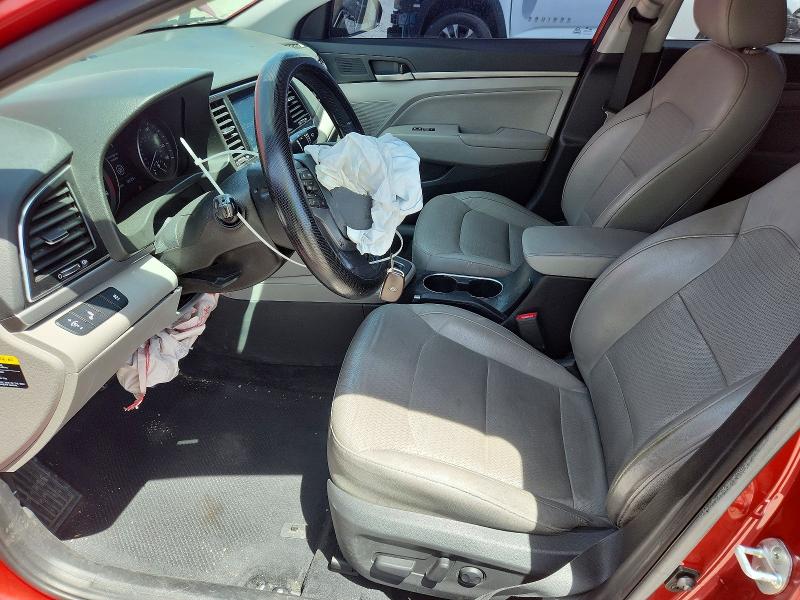 2017 Hyundai Elantra მანქანა იყიდება აუქციონზე, vin: 5NPD84LF5HH156955, აუქციონის ნომერი: 57584746