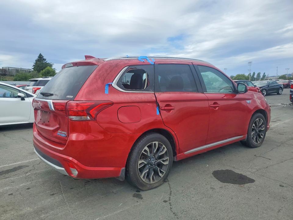 Продажа на аукционе авто 2018 Mitsubishi Outlander, vin: JA4J24A54JZ071077, номер лота: 56659736