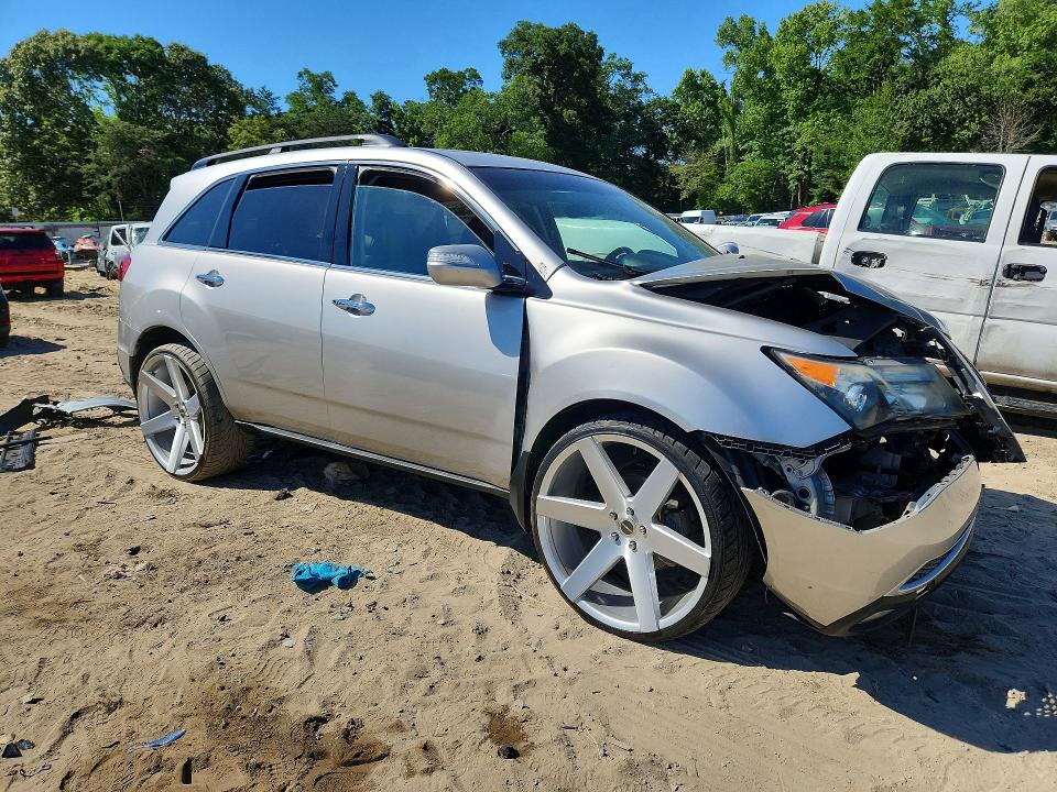 2013 Acura Mdx მანქანა იყიდება აუქციონზე, vin: 2HNYD2H37DH500525, აუქციონის ნომერი: 55991716