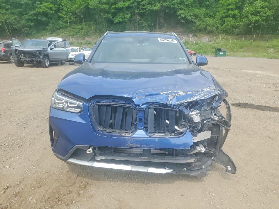 Продаж на аукціоні авто 2022 Bmw X3, vin: 5UX53DP01N9J37525, номер лоту: 56800656