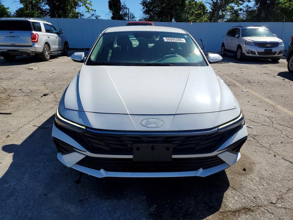 2025 Hyundai Elantra მანქანა იყიდება აუქციონზე, vin: KMHLL4DG7SU872220, აუქციონის ნომერი: 56995286