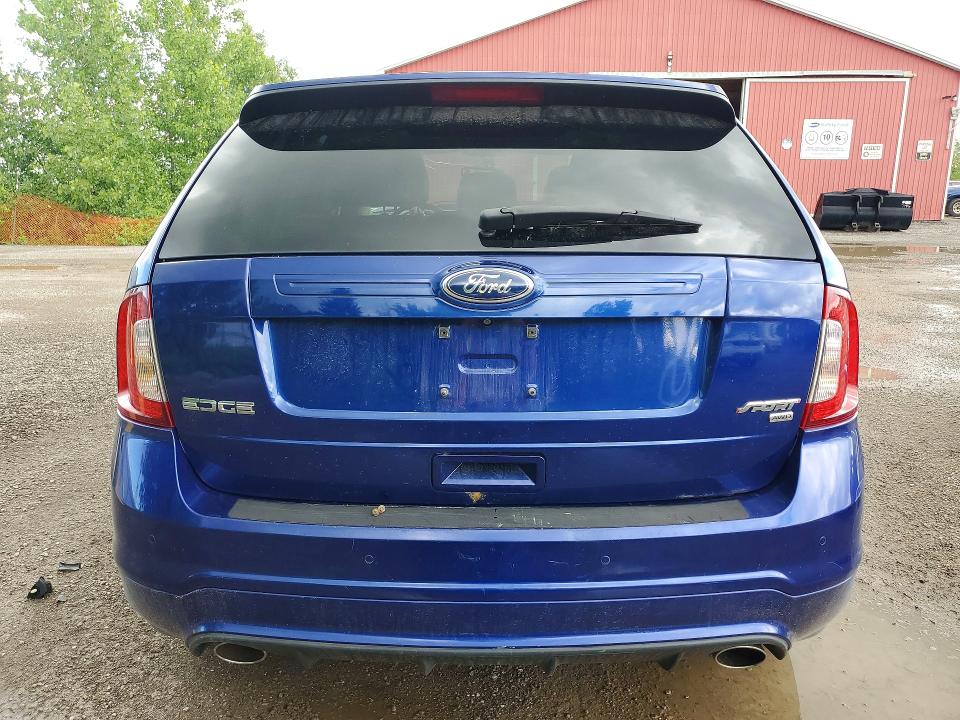2013 Ford Edge მანქანა იყიდება აუქციონზე, vin: 2FMDK4AKXDBC35511, აუქციონის ნომერი: 57054466