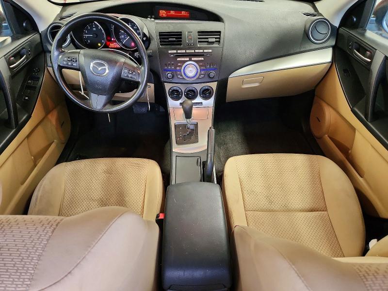 2010 Mazda 3 მანქანა იყიდება აუქციონზე, vin: JM1BL1SFXA1196080, აუქციონის ნომერი: 57052266