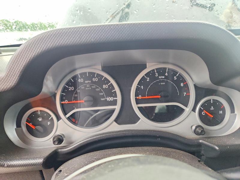 Продажа на аукционе авто 2009 Jeep Wrangler Unlimited, vin: 1J4GA59129L751093, номер лота: 56508466
