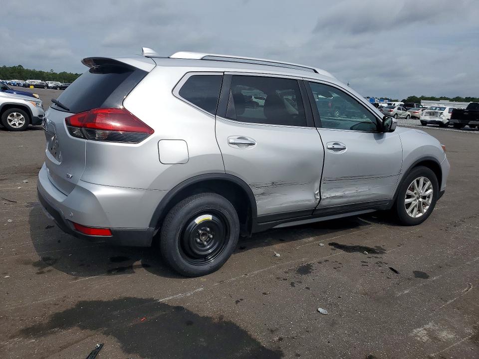2019 Nissan Rogue მანქანა იყიდება აუქციონზე, vin: KNMAT2MT5KP520765, აუქციონის ნომერი: 57655906