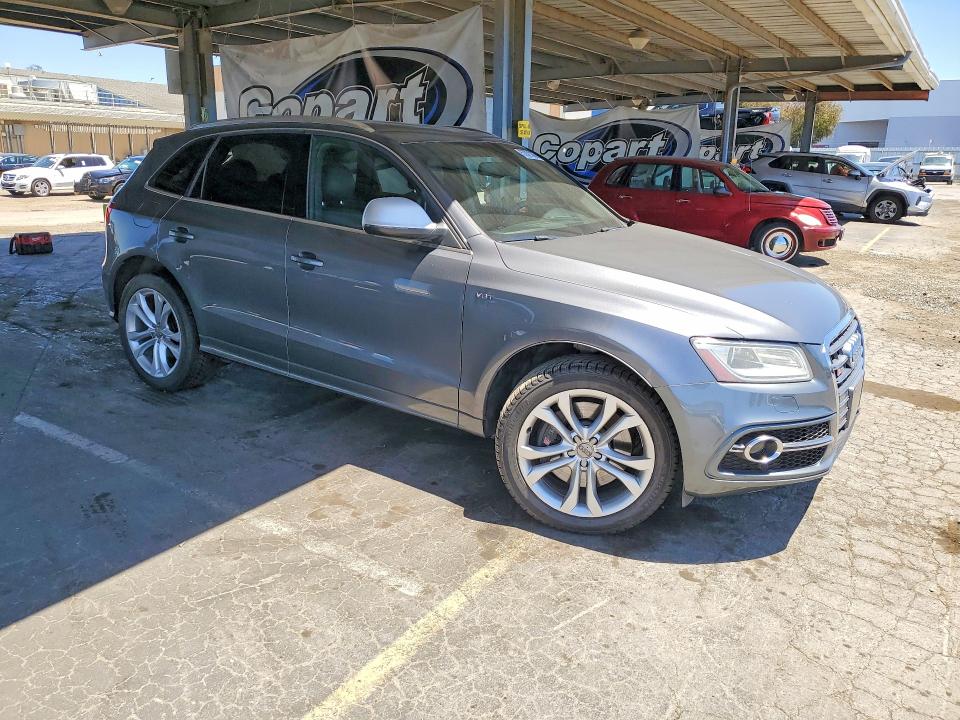 Aukcja sprzedaży 2014 Audi Sq5, vin: WA1VGAFP6EA027551, numer aukcji: 57021366