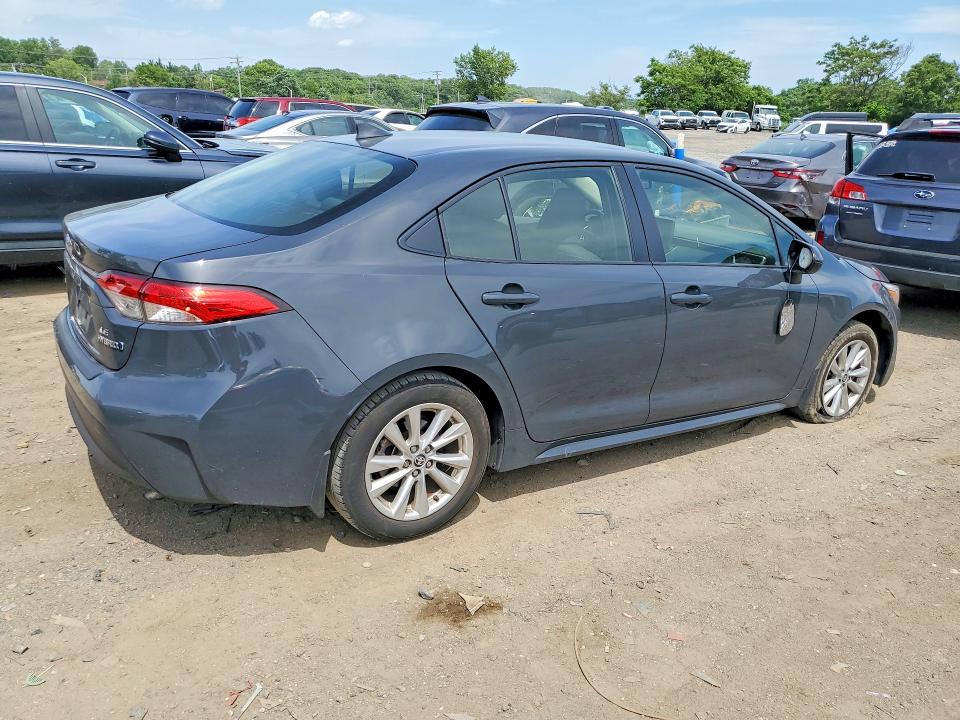 Продажа на аукционе авто 2023 Toyota Corolla Hybrid, vin: JTDBCMFE1P3022849, номер лота: 57733266