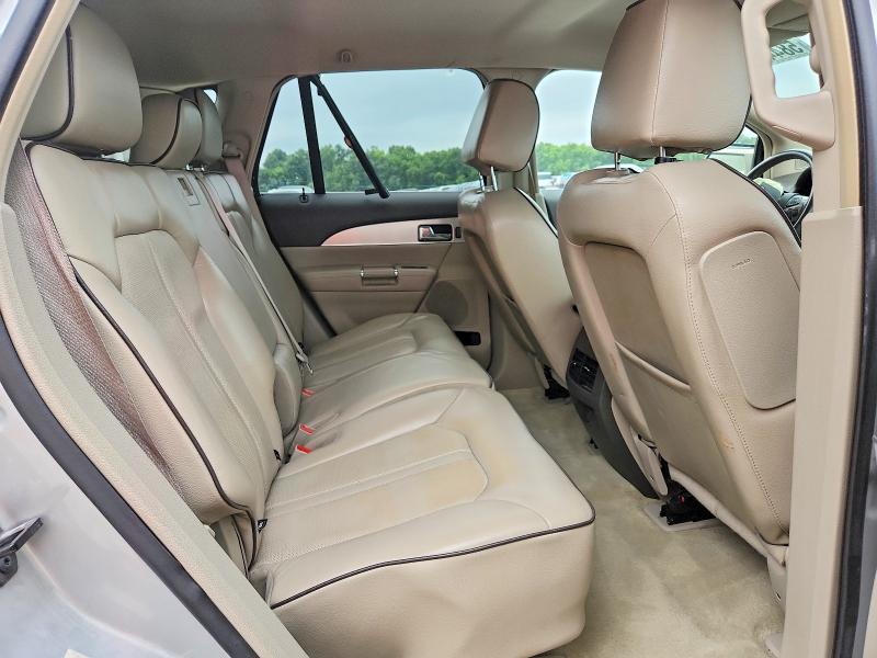 58448066 :رقم المزاد ، 2LMDJ8JK9CBL14844 vin ، 2012 Lincoln Mkx مزاد بيع