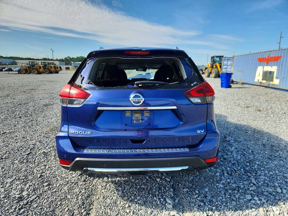 2019 Nissan Rogue მანქანა იყიდება აუქციონზე, vin: JN8AT2MT6KW505329, აუქციონის ნომერი: 56956646