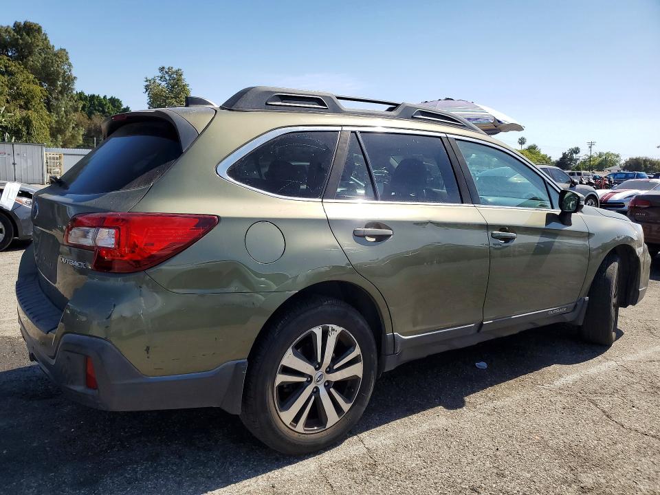 Продаж на аукціоні авто 2018 Subaru Outback, vin: 4S4BSANC0J3274452, номер лоту: 55973096