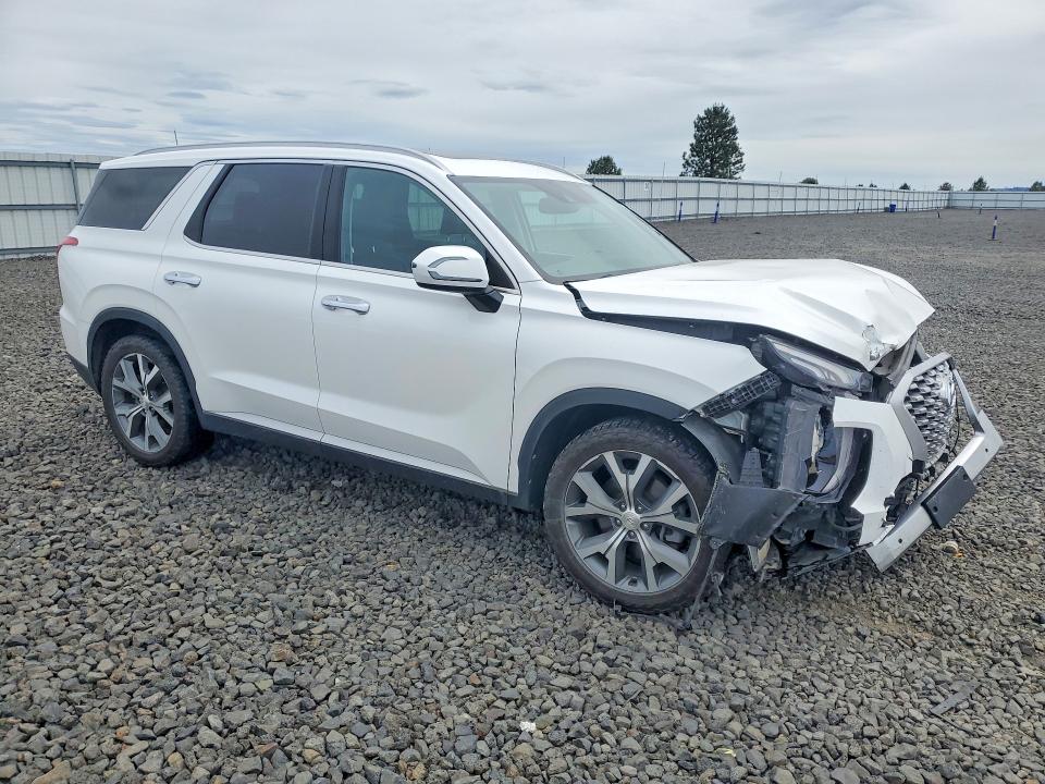 55465666 :رقم المزاد ، KM8R4DHE8NU397598 vin ، 2022 Hyundai Palisade مزاد بيع