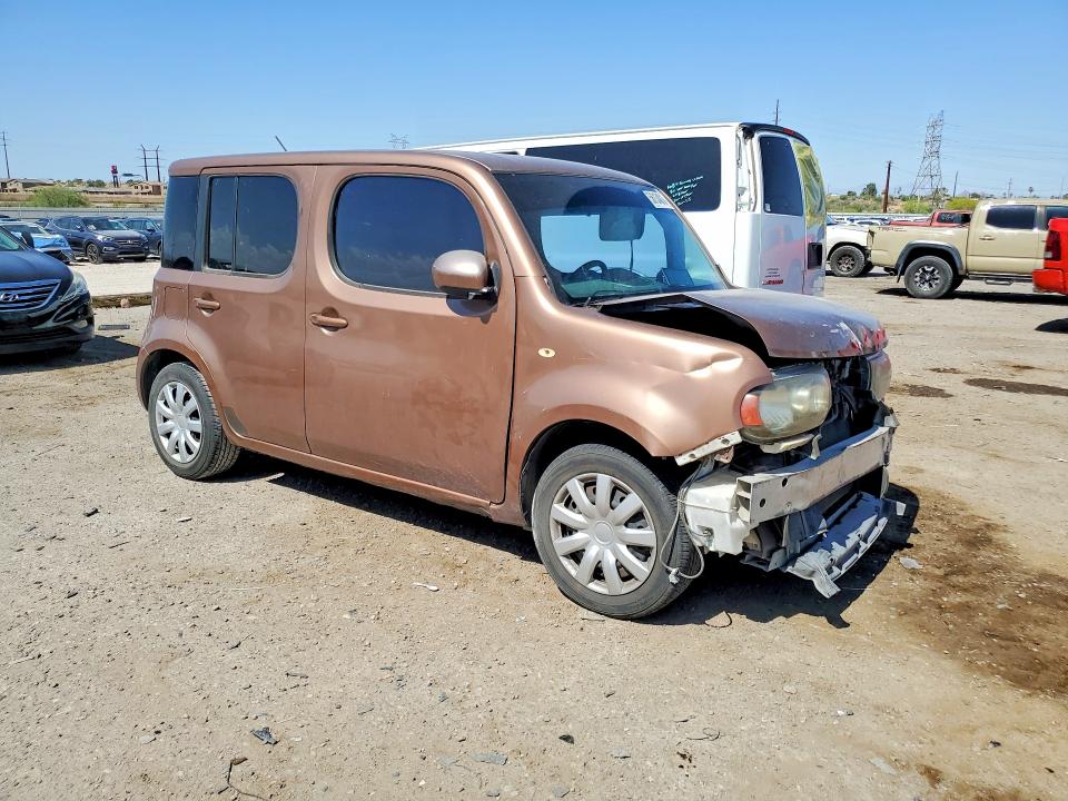 Auction sale of the 2011 Nissan Cube, vin: JN8AZ2KR9BT206120, lot number: 56134816