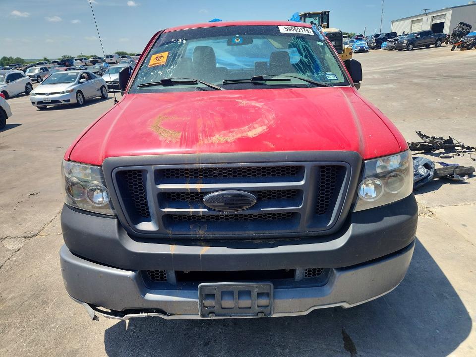 59089176 :رقم المزاد ، 1FTRF12275NA05071 vin ، 2005 Ford F150 مزاد بيع