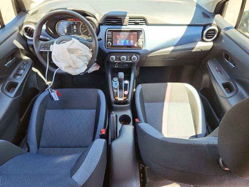 57055716 :رقم المزاد ، 3N1CN8EV8SL871349 vin ، 2025 Nissan Versa مزاد بيع