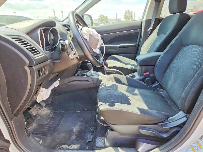 57593306 :رقم المزاد ، 4A4AJ4AU3FE602132 vin ، 2015 Mitsubishi Rvr مزاد بيع
