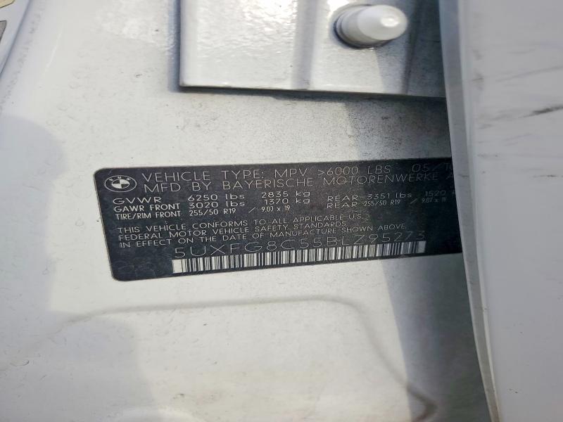 Продажа на аукционе авто 2011 Bmw X6, vin: 5UXFG8C55BLZ95273, номер лота: 57838736