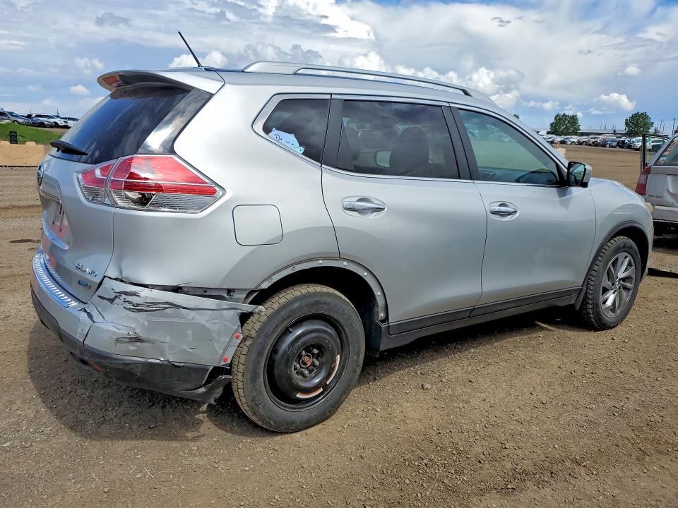 Продажа на аукционе авто 2014 Nissan Rogue, vin: 5N1AT2MV4EC858442, номер лота: 55789916